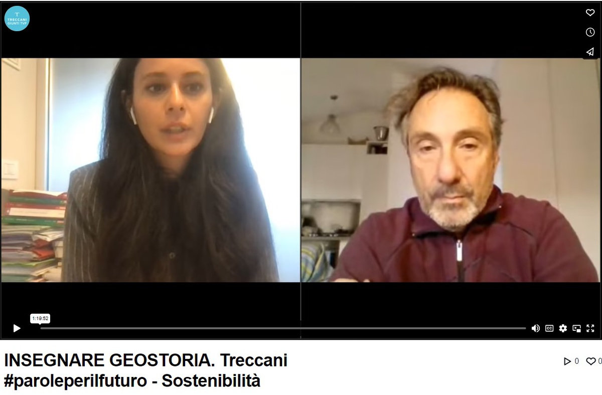 Webinar - LO SPUNTO D'AUTORE - Insegnare Geostoria (II Grado ...