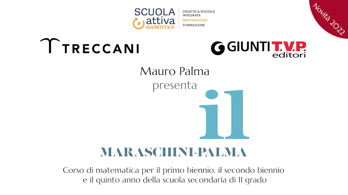 Il Maraschini-Palma | Treccani Giunti T.V.P. Editori S.r.l. WebTV